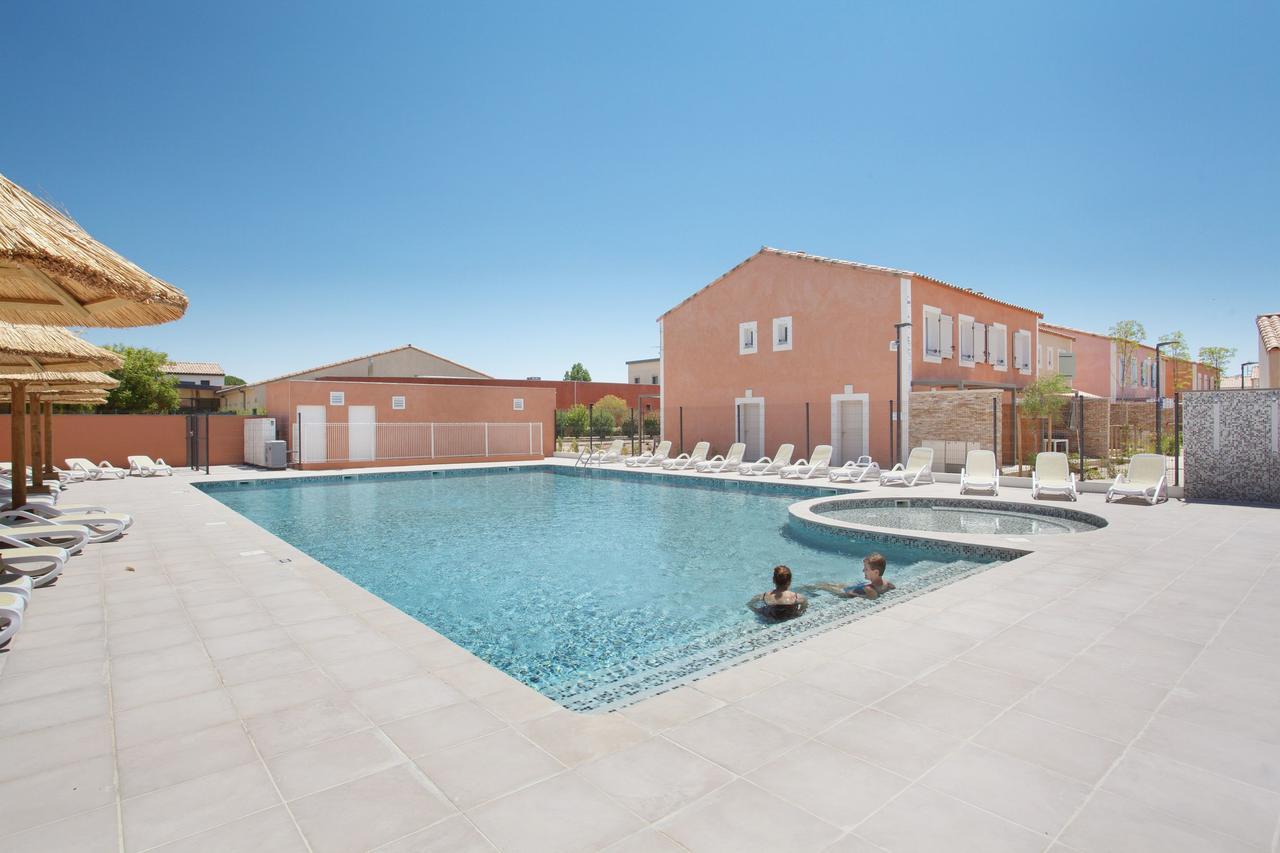 Residence Odalys Fleur De Sel Aigues-Mortes Exterior foto