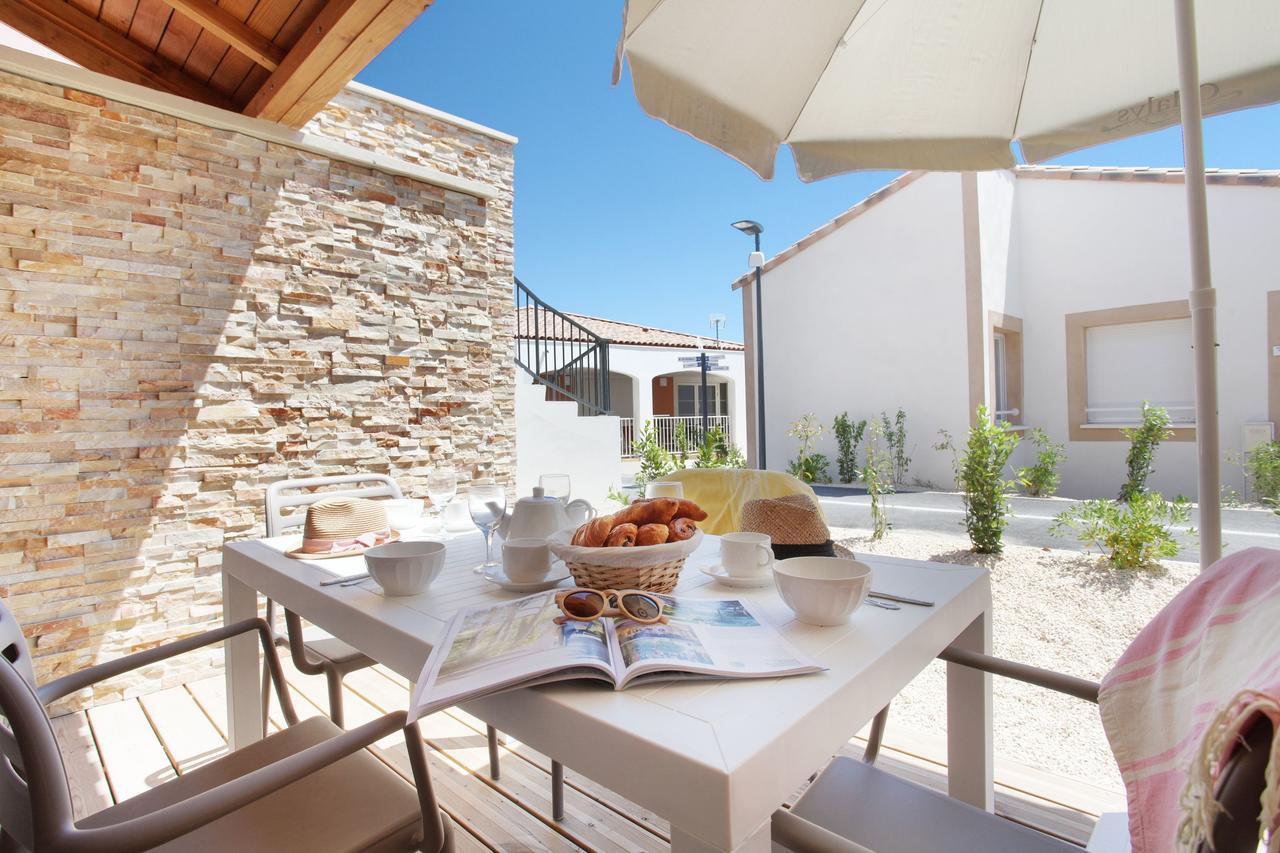 Residence Odalys Fleur De Sel Aigues-Mortes Exterior foto